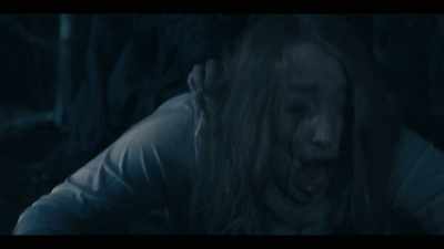 (ominous music continues) - Granny Krampus