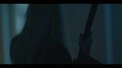 (ominous music continues) - Granny Krampus