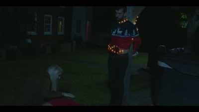 (ominous music continues) - Granny Krampus