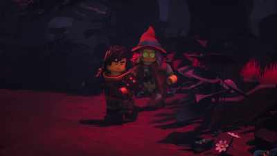 [ominous music crescendos] - LEGO Ninjago: Dragons Rising