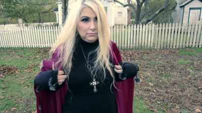 (ominous music)
(distorted voices) - Bloody Nun 2: The Curse