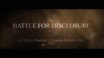 (ominous music ending) - Battle for Disclosure
