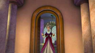 -[ominous music playing]
-[door opens] - The Swan Princess: A Fairytale Is Born