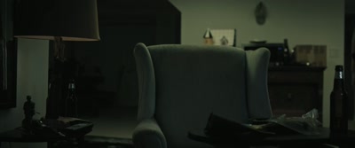 [ominous music playing] - The Unseen