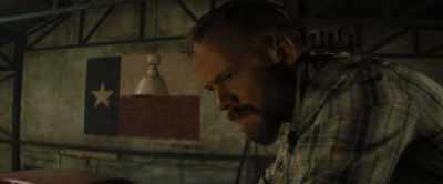[ominous music playing] - Texas Chainsaw Massacre