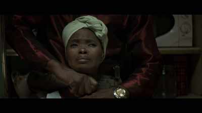[OMINOUS MUSIC PLAYING] - Amandla