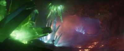 [ominous music playing] - Godzilla x Kong: The New Empire