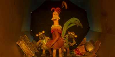 [ominous music playing] - Chicken Run: Dawn of the Nugget