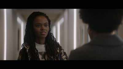 [ominous music playing] - The Other Black Girl
