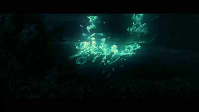 [ominous music playing] - War of the Worlds: The Attack
