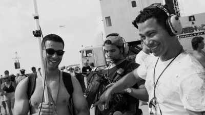 ♪ (OMINOUS MUSIC PLAYING) ♪ - Woodstock 99: Peace Love and Rage