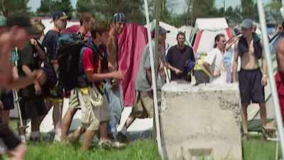 ♪ (OMINOUS MUSIC PLAYING) ♪ - Woodstock 99: Peace Love and Rage