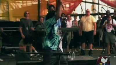 ♪ (OMINOUS MUSIC PLAYING) ♪ - Woodstock 99: Peace Love and Rage