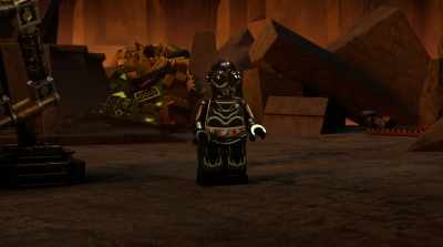 (OMINOUS MUSIC PLAYING) - Lego Star Wars Terrifying Tales