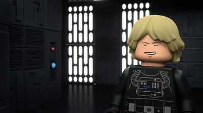 (OMINOUS MUSIC PLAYING) - Lego Star Wars Terrifying Tales