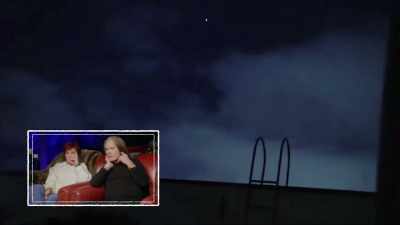 [ominous music playing] - The Osbournes Want to Believe