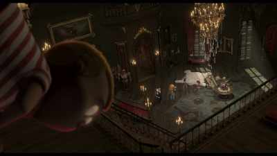 (OMINOUS MUSIC PLAYING) - The Addams Family