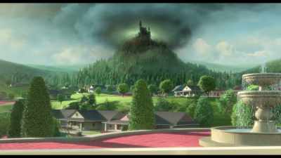 (OMINOUS MUSIC PLAYING) - The Addams Family