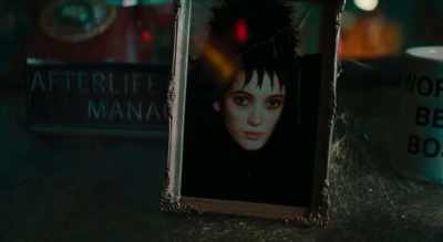 [ominous music playing] - Beetlejuice Beetlejuice