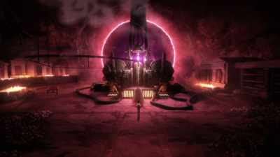 [ominous music playing] - Castlevania: Nocturne