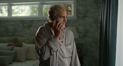 - [ominous music playing]
- [telephone keypad beeping] - Beau Is Afraid