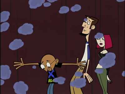 - ♪ (OMINOUS MUSIC PLAYING) ♪
- (THUNDER RUMBLING) - Clone High