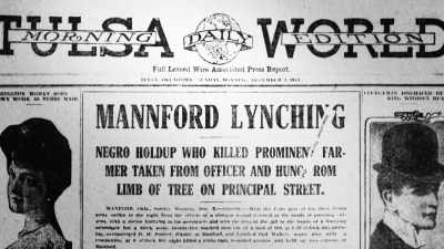 [ominous music plays] - The Legacy of Black Wall Street
