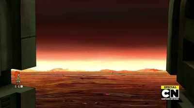[ Ominous music plays ] - Infinity Train