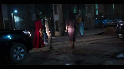 [ominous music plays] - Blood Sisters