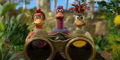 [ominous music resumes] - Chicken Run: Dawn of the Nugget