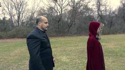 (ominous music) - Bloody Nun 2: The Curse
