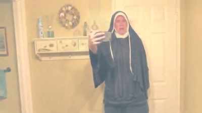 (ominous music) - Bloody Nun 2: The Curse