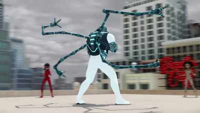 (Ominous music) - Miraculous World: New York, United HeroeZ