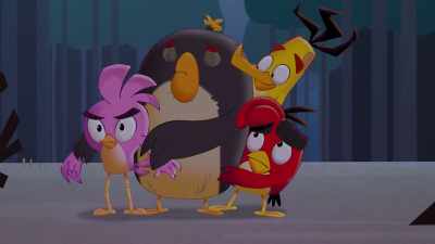 [ominous music] - Angry Birds: Summer Madness