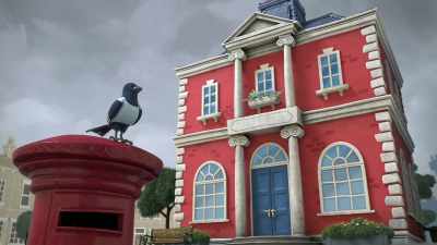 [ominous music] - The Adventures of Paddington