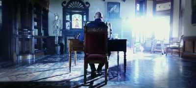 [ominous music ♪] - The Russian Bride