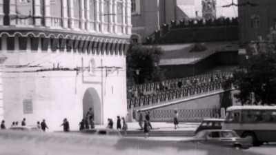 (ominous music) - KGB - The Sword and the Shield