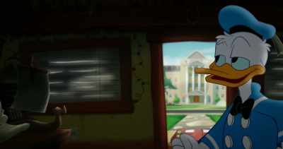 (ominous music) - Legend of the Three Caballeros