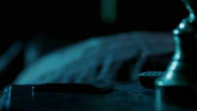 [ominous music] - Taken