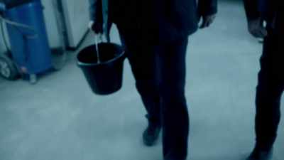 [ominous music] - Taken