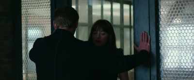 (ominous music) - Fifty Shades Darker