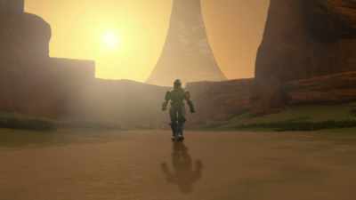 [ominous music] - Red vs. Blue: Restoration