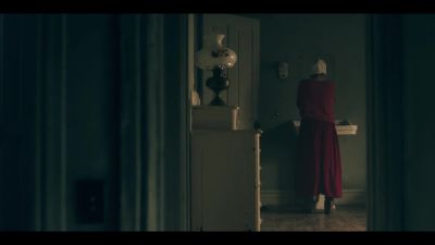 [ominous music] - The Handmaid's Tale