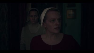 [ominous music] - The Handmaid's Tale