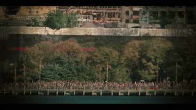 [ominous music] - The Walking Dead: Dead City