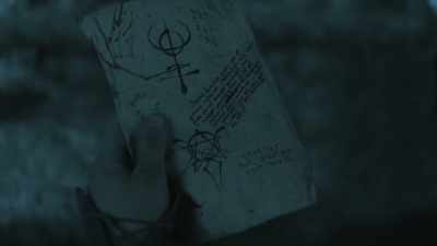 [ominous music] - Witch