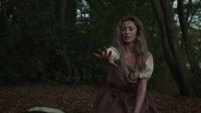 [ominous music] - Witch