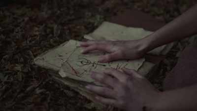 [ominous music] - Witch