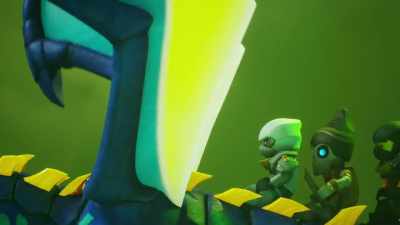 [ominous music] - LEGO Ninjago: Dragons Rising