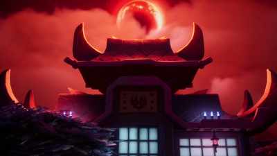 [ominous music] - LEGO Ninjago: Dragons Rising